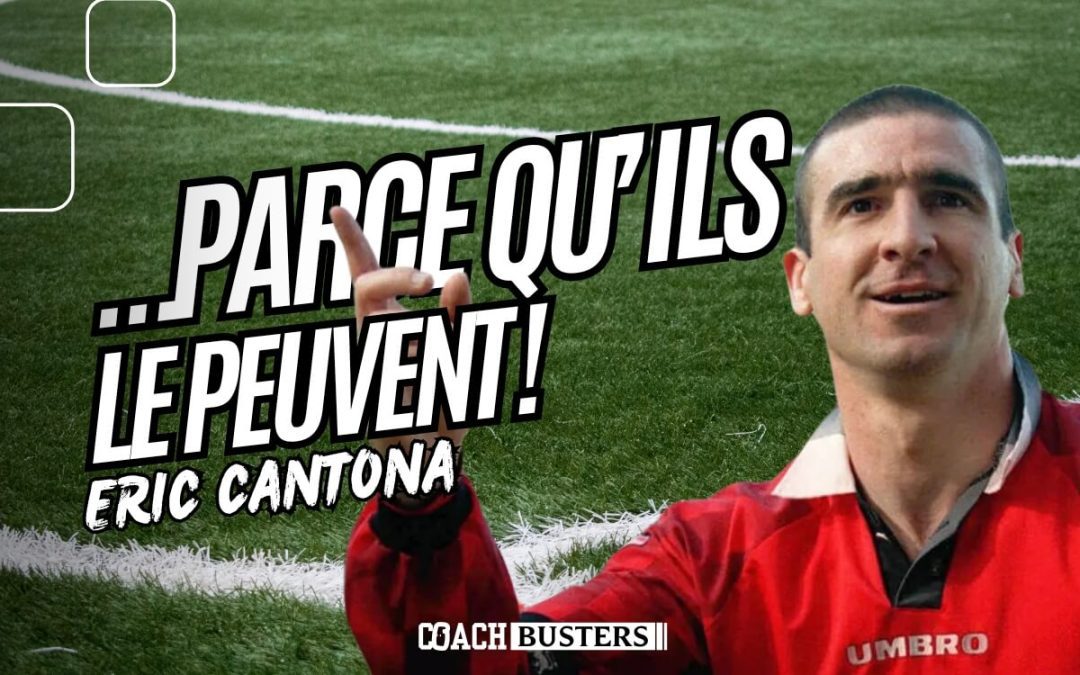« Sais-tu pourquoi les Anglais sont arrogants ? Parce qu’ils le peuvent. » : Cantona et la Confiance en Nos Points Forts