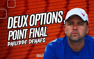 « Deux options, point final » – Philippe Dehaes, ou l’art de simplifier pour mieux performer